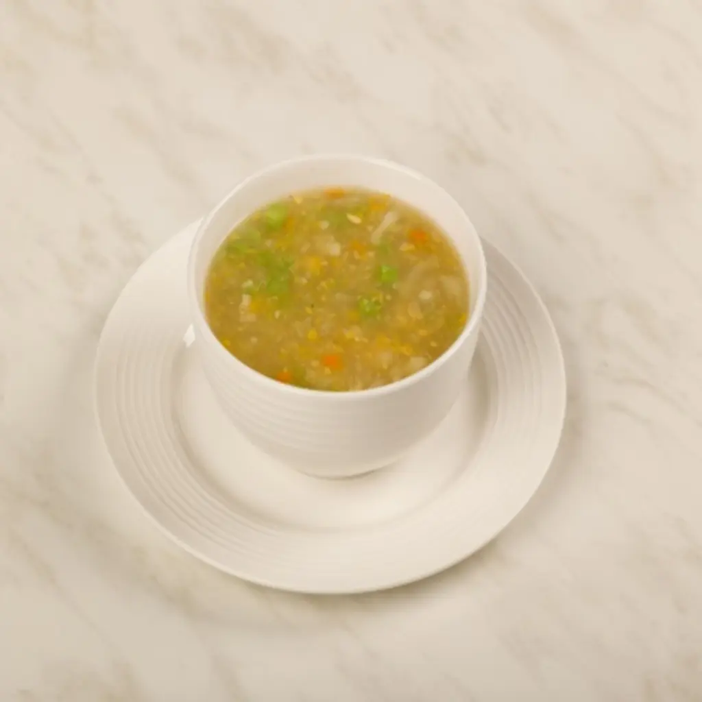 Sweetcorn Soup